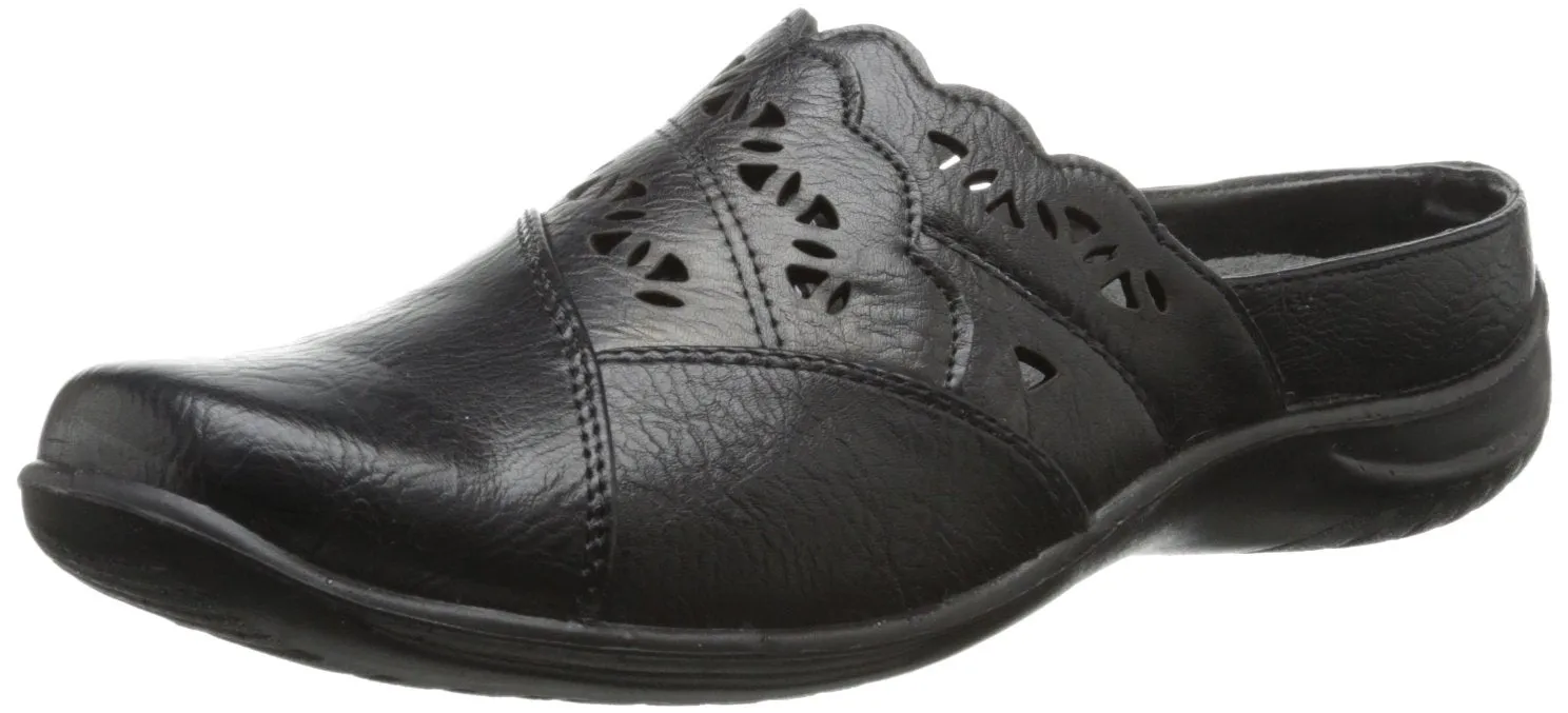 Easy Street Women's Forever Mule,Black,9 WW US