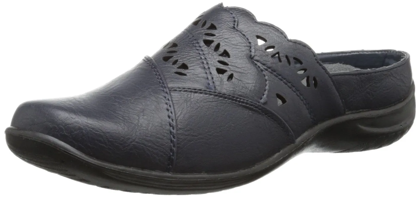 Easy Street Women's Forever Mule,New Navy,8 M US