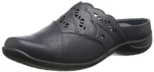 Easy Street Women's Forever Mule,New Navy,8 M US