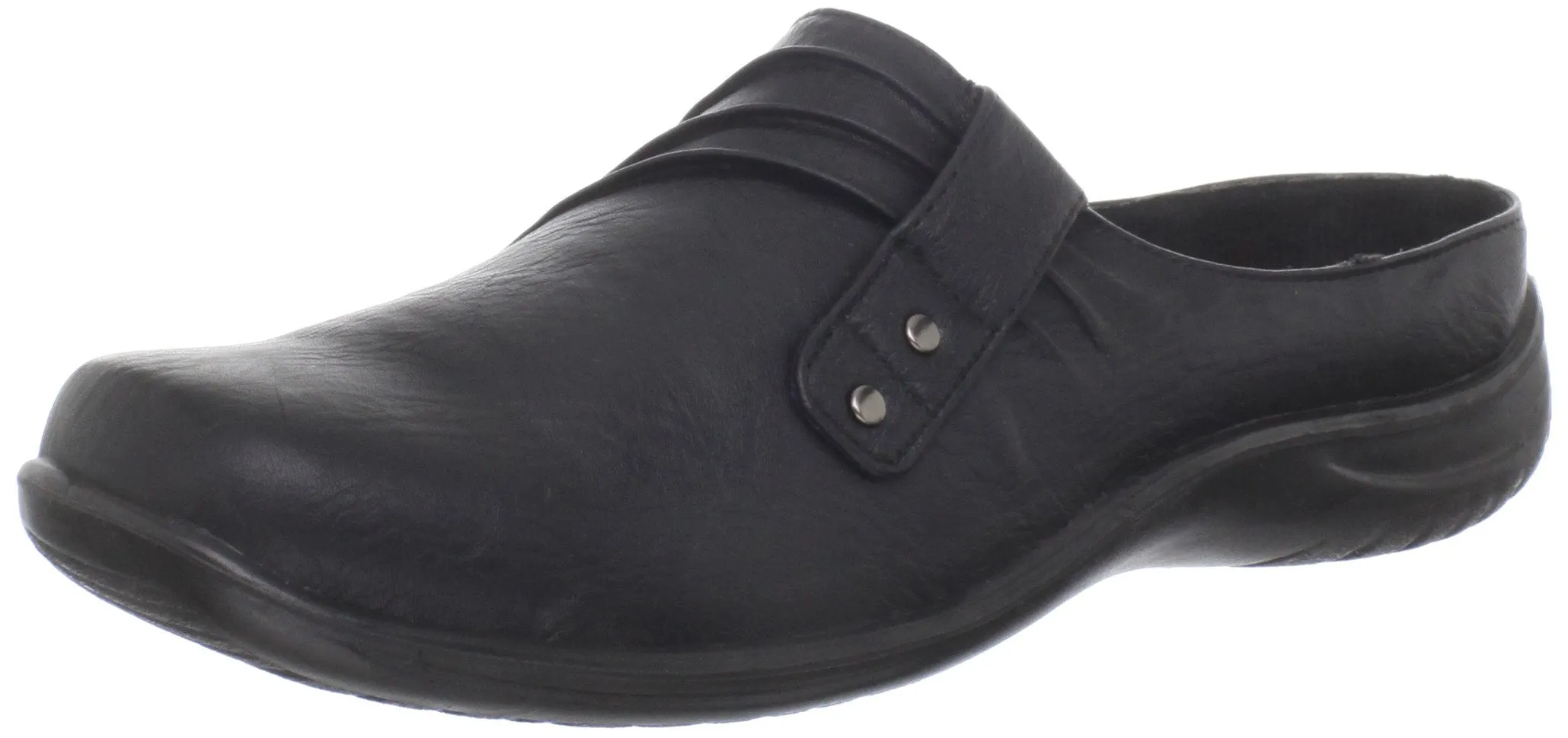 Easy Street Women's Holly Mule,Black,7 M US