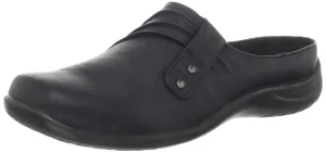 Easy Street Women's Holly Mule,Black,7 M US