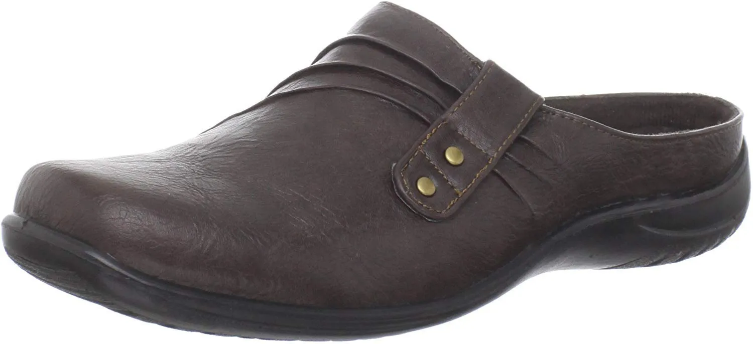 Easy Street Women's Holly Mule,Brown,7 N US