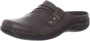 Easy Street Women's Holly Mule,Brown,7.5 M US