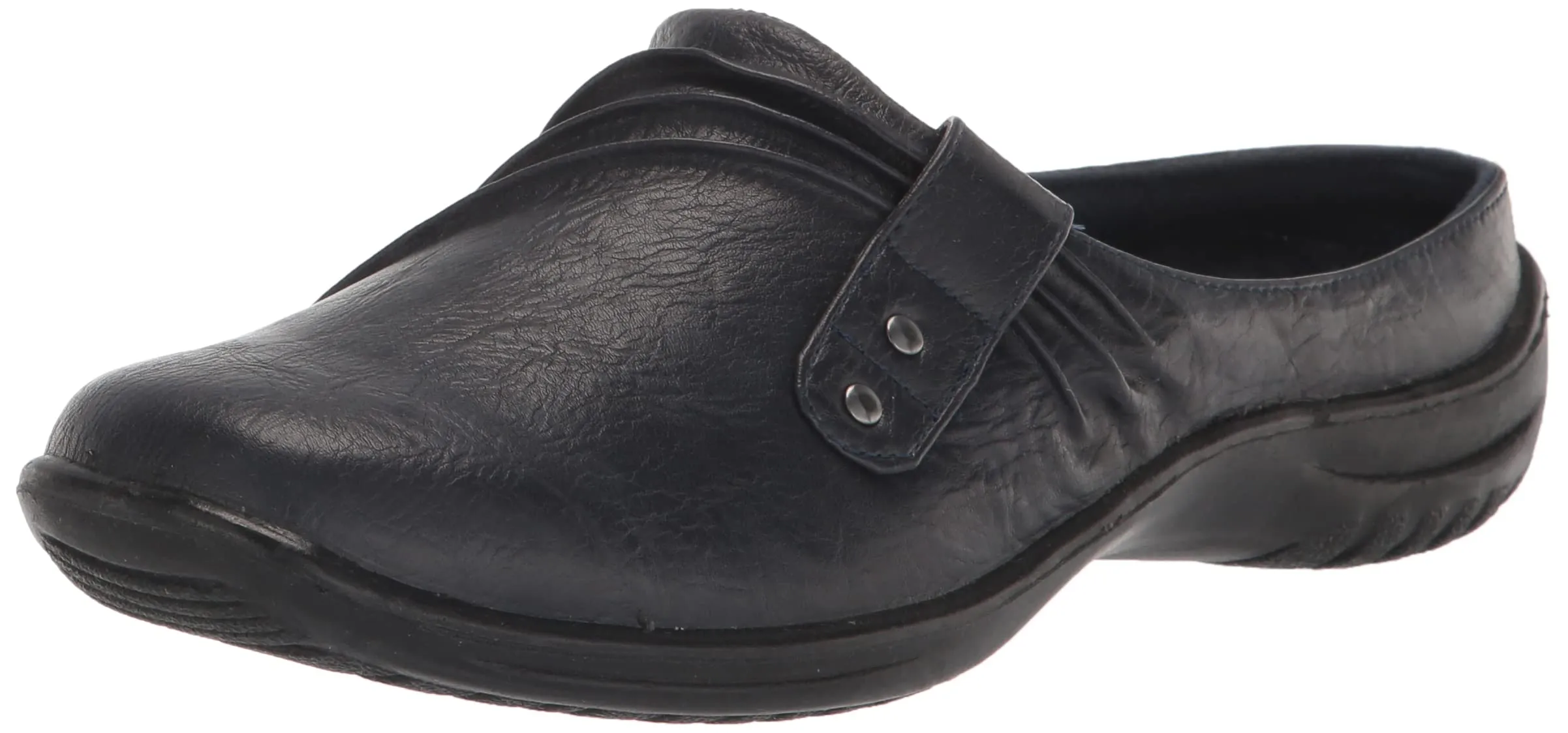 Easy Street Women's Holly Mule,Navy,10 M US