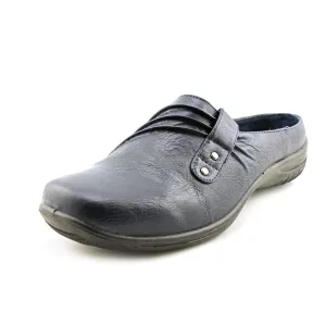 Easy Street Women's Holly Mule,Navy,7.5 M US