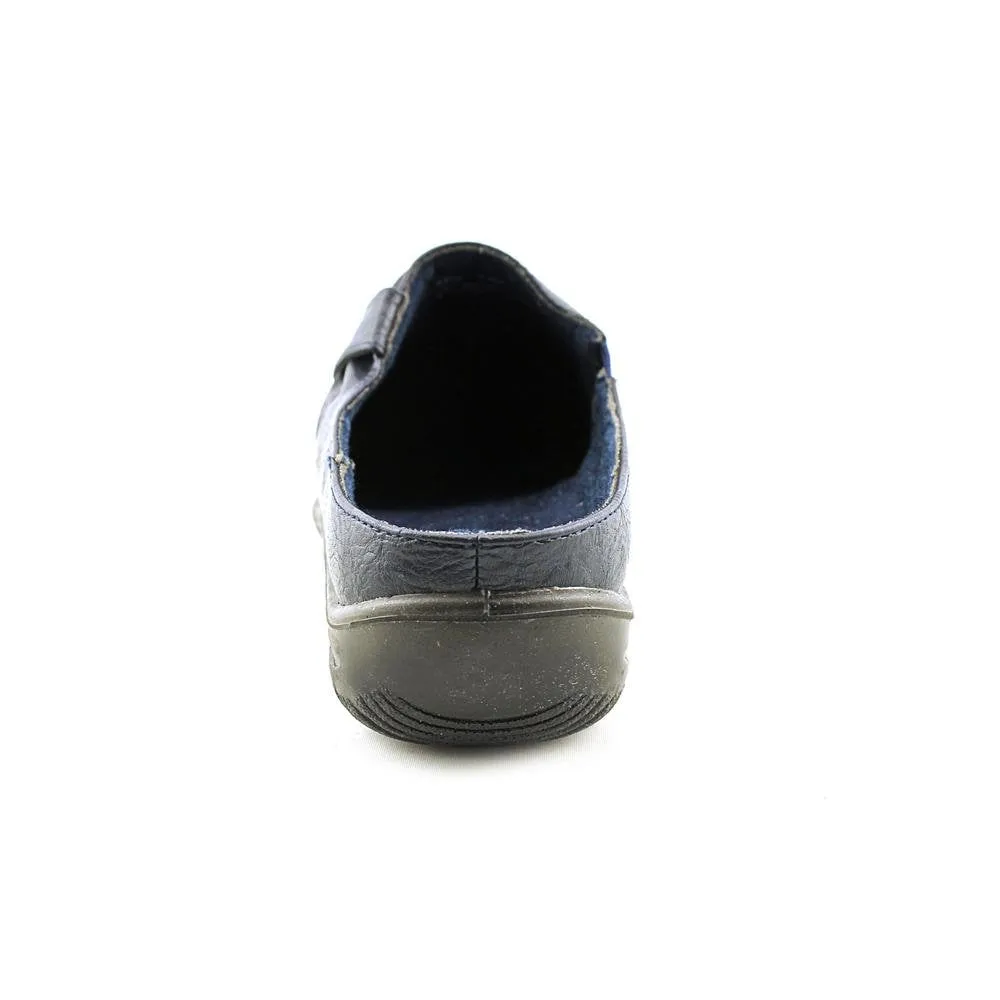 Easy Street Women's Holly Mule,Navy,7.5 M US