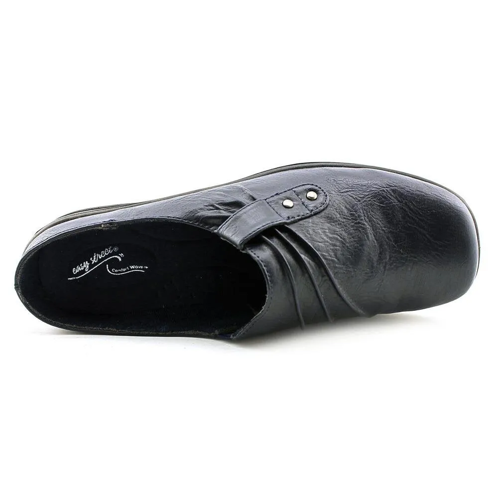 Easy Street Women's Holly Mule,Navy,7.5 M US