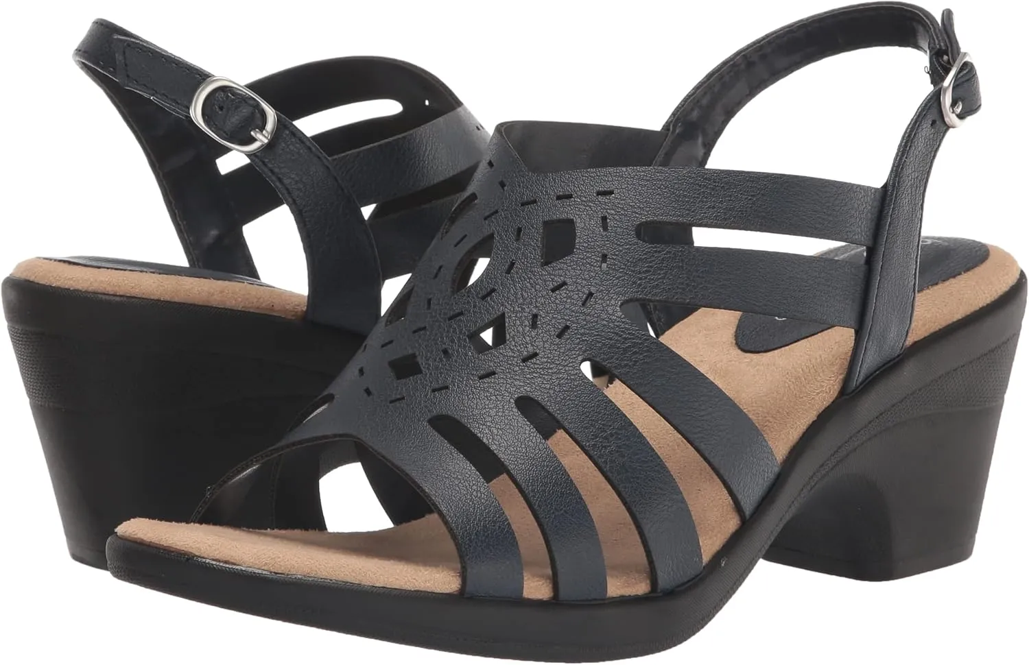 Easy Street Women's JIRA Heeled Sandal