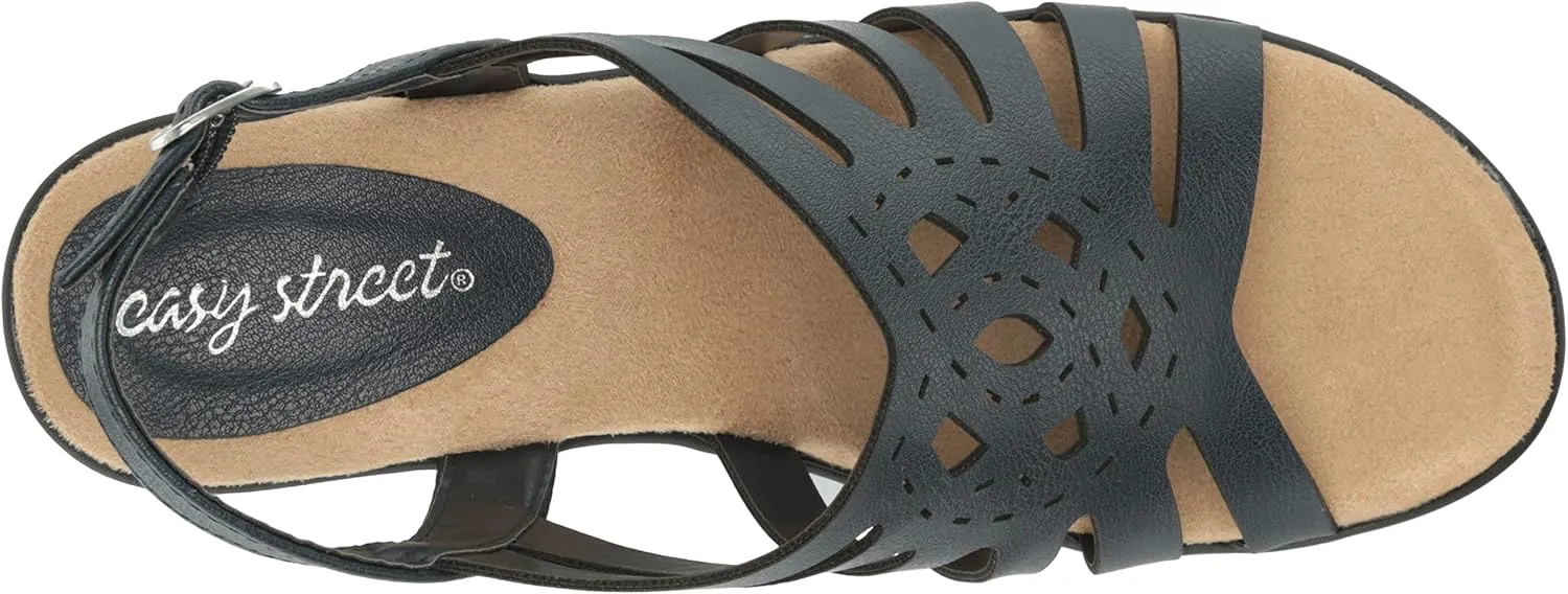 Easy Street Women's JIRA Heeled Sandal