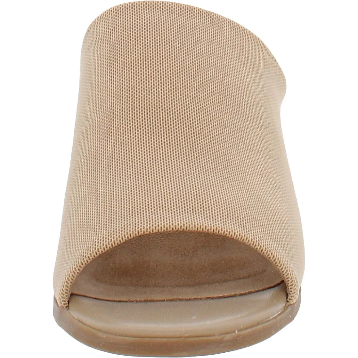 Easy Street Women's Mule, Natural Stretch Fabric, 9