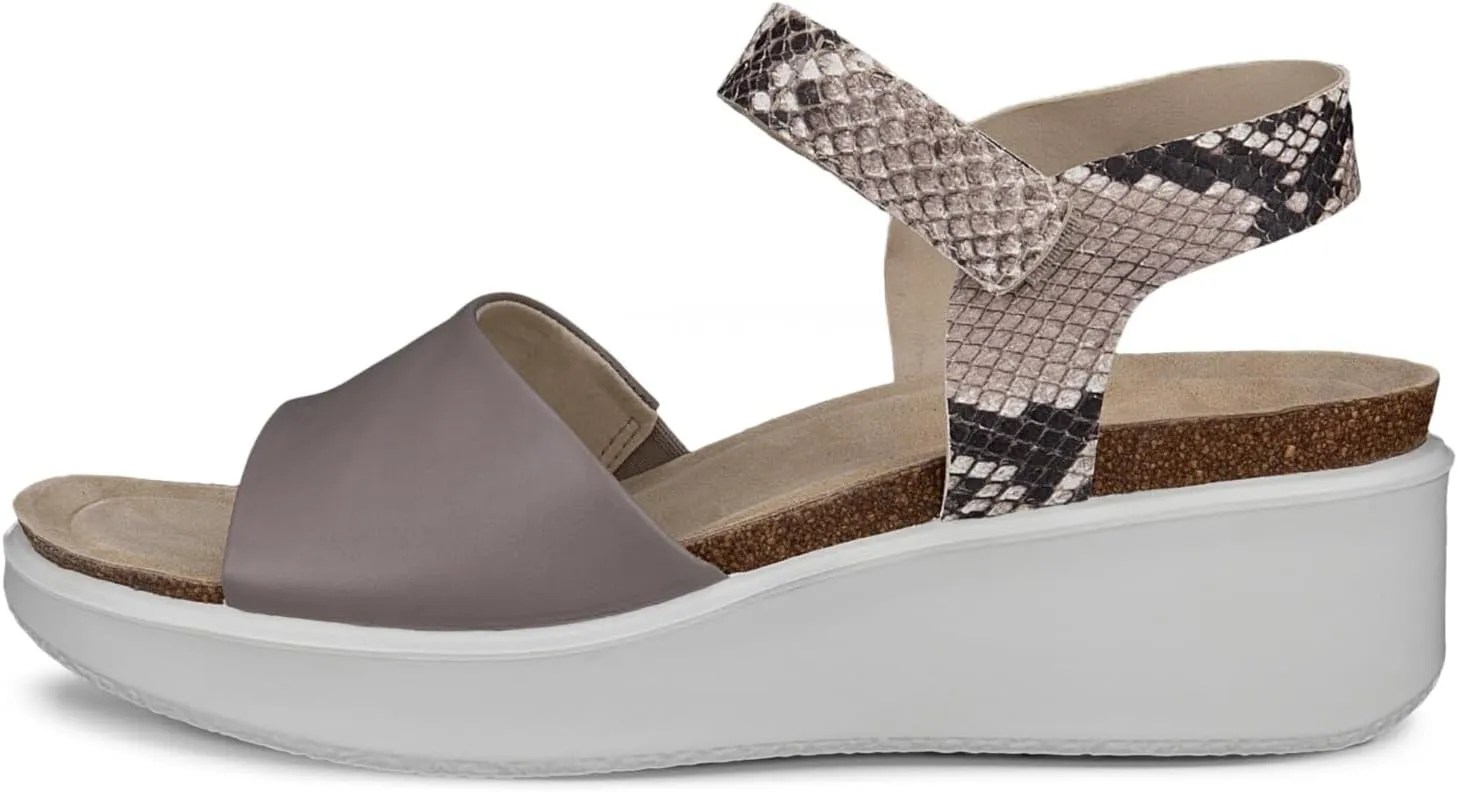 ECCO Women's Flowt Cork Sandal