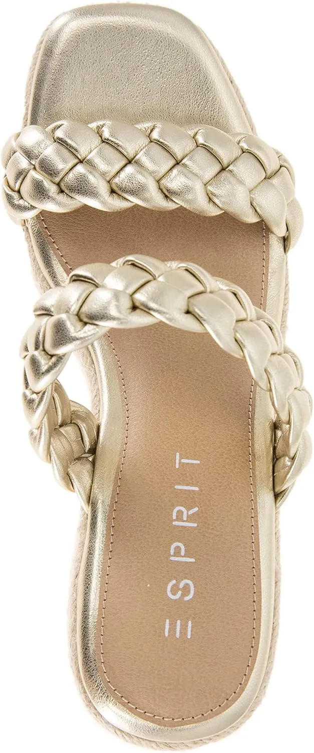 Esprit Women's Gracelyn Espadrille Wedge Sandal