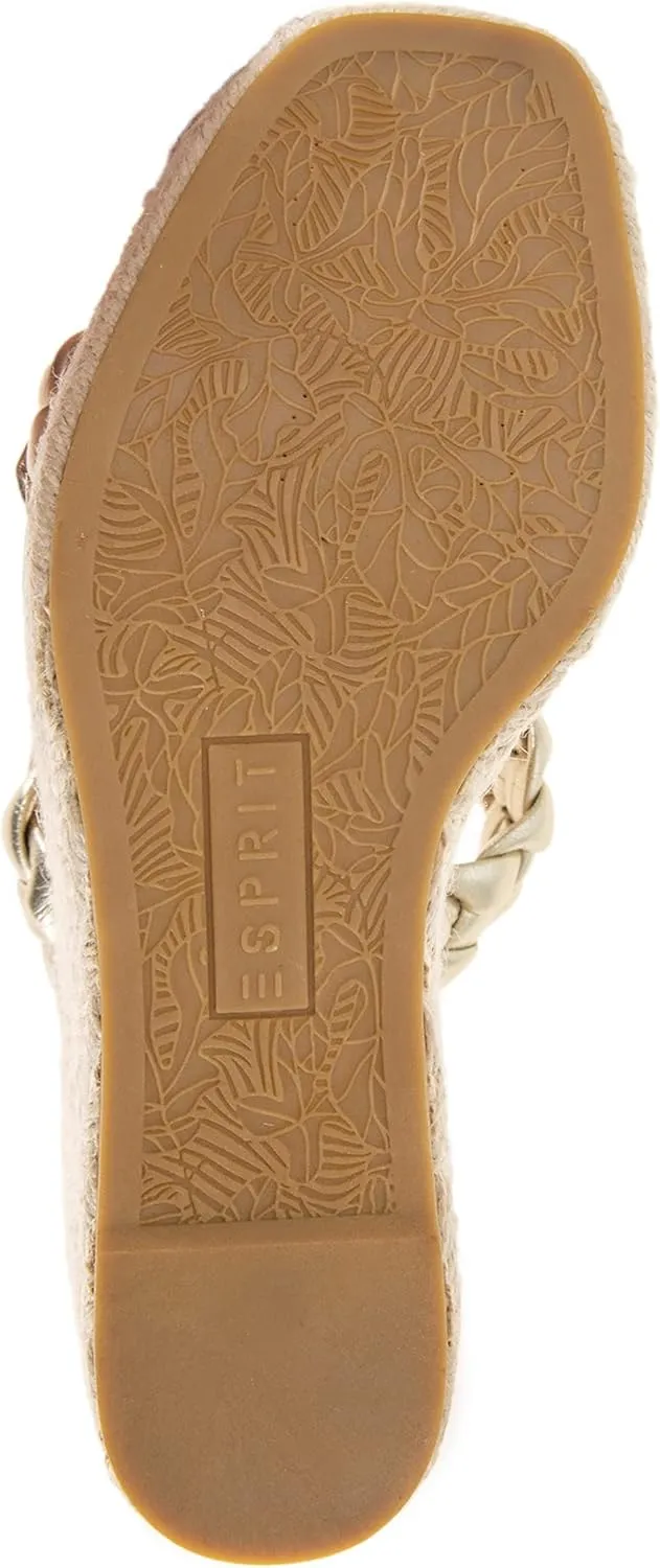 Esprit Women's Gracelyn Espadrille Wedge Sandal