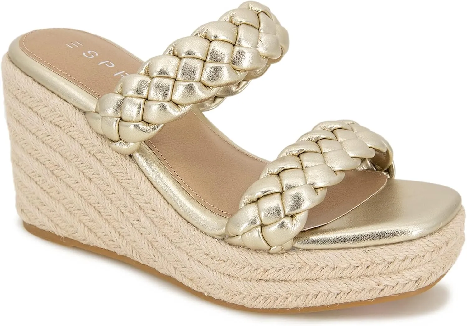 Esprit Women's Gracelyn Espadrille Wedge Sandal