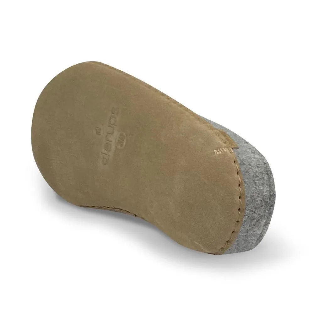 Felt Mule - Grey