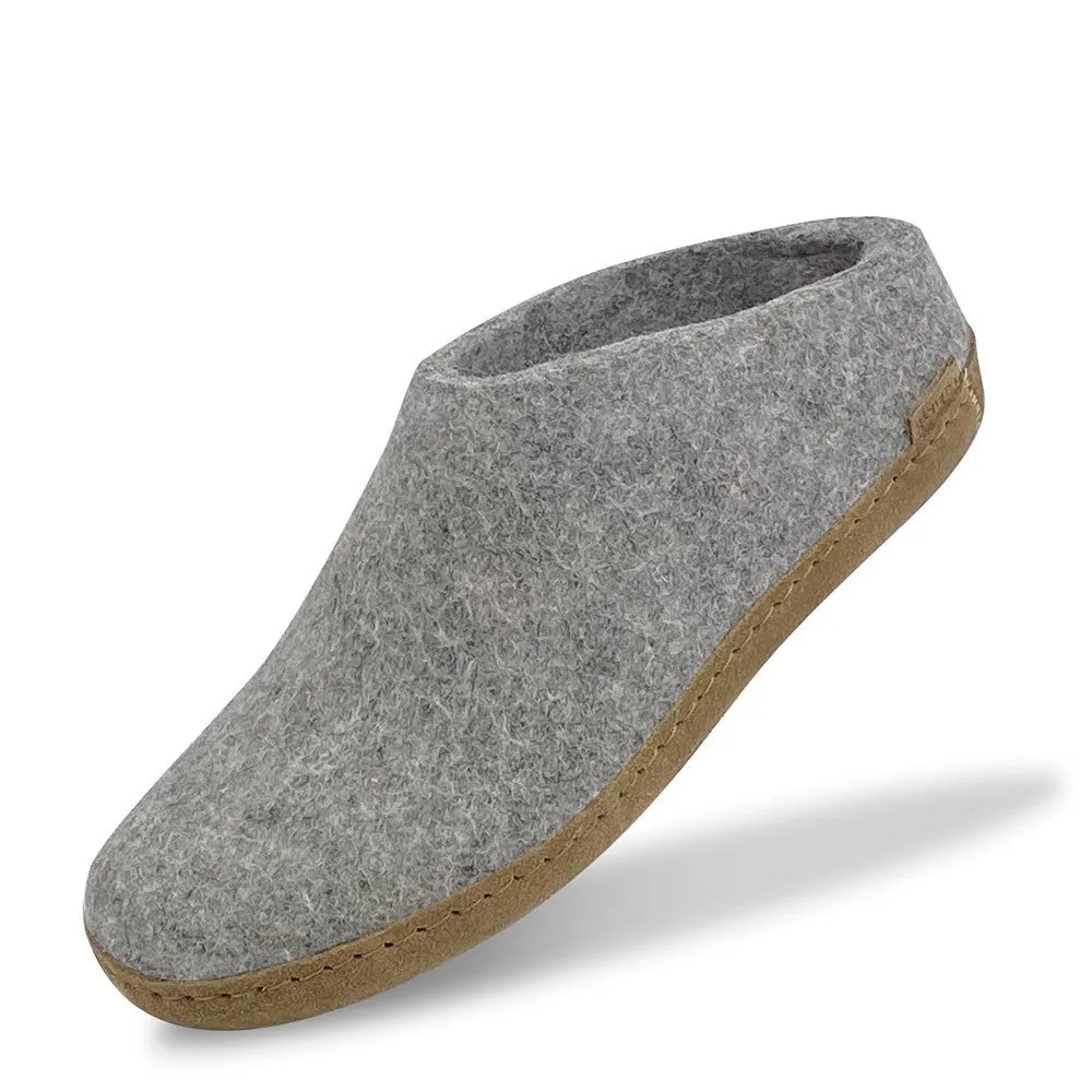 Felt Mule - Grey