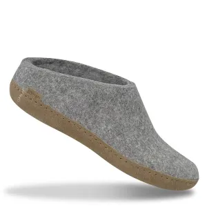 Felt Mule - Grey