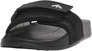 FitFlop Women's Iqushion Adjustable W/Resistant Knit Pool Slides Wedge Sandal