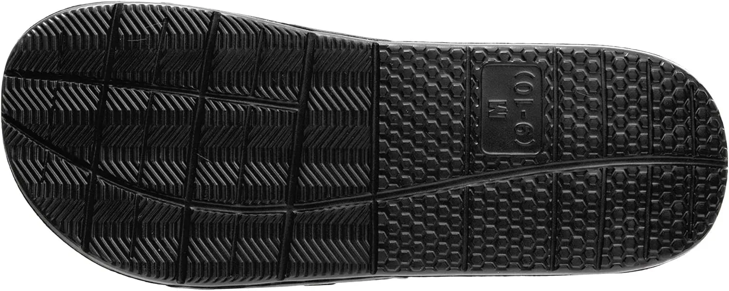 FOCO Men's Nfl Team Logo Athletic Gel Sandal Slides