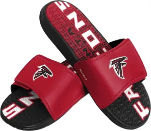 FOCO Men's Nfl Team Logo Athletic Gel Sandal Slides