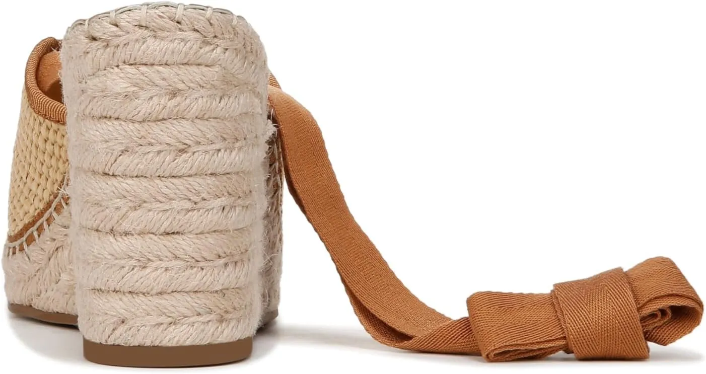 Franco Sarto Women's Sierra Lace Up Espadrille Wedges Sandal