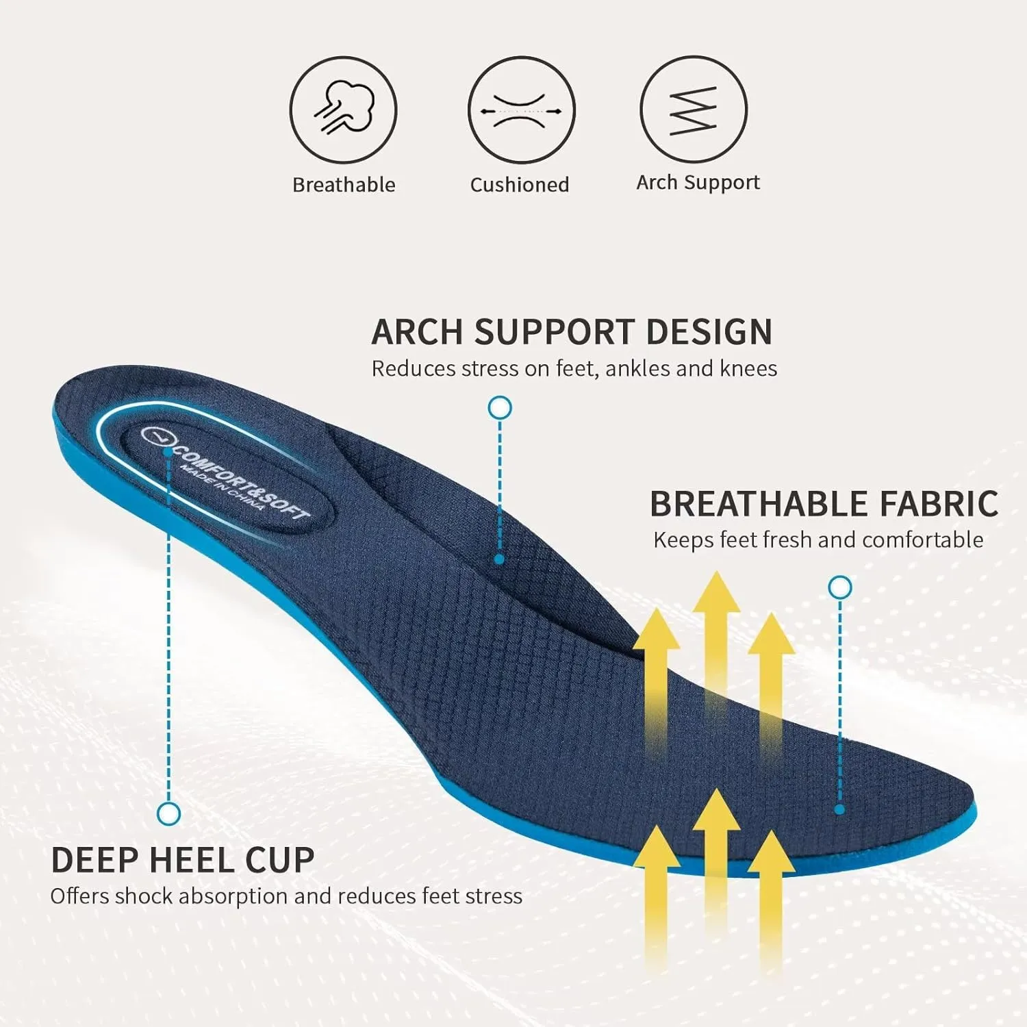 Frank Mully Women's Wide Width Flats Mary Jane Flat Comofortable Knit Ballet Flat Wide Toe Box Dress Shoes with Adjustable Straps