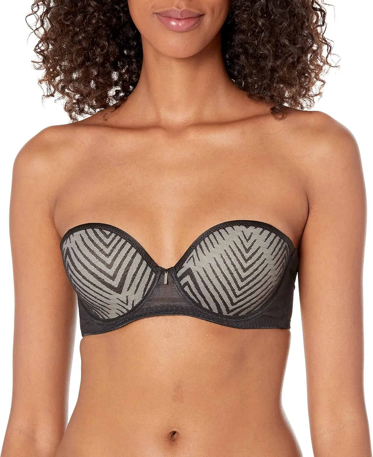 Freya Women's Tailored Underwire Strapless Bra