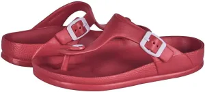 FUNKYMONKEY EVA Flip Flops Waterproof Adjustable Thong Sandals for Mens and Womens