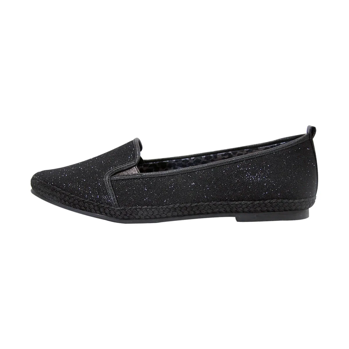 FUZZY Lacy Women's Wide Width Comfort Casual Slip-on Shoes