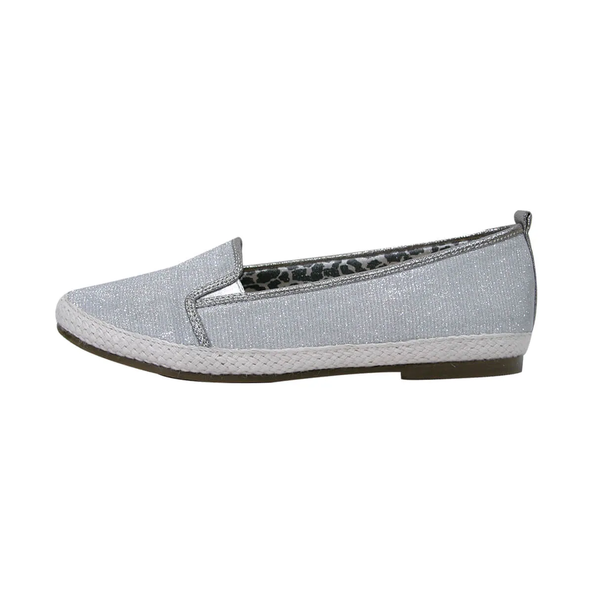 FUZZY Lacy Women's Wide Width Comfort Casual Slip-on Shoes