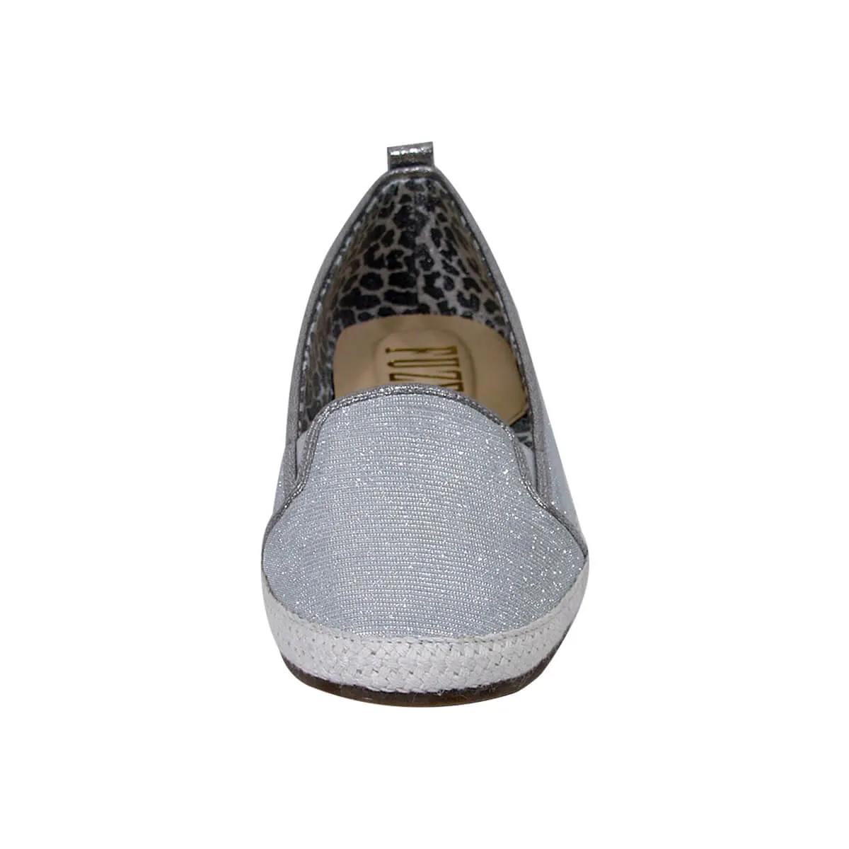 FUZZY Lacy Women's Wide Width Comfort Casual Slip-on Shoes