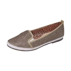 FUZZY Lacy Women's Wide Width Comfort Casual Slip-on Shoes
