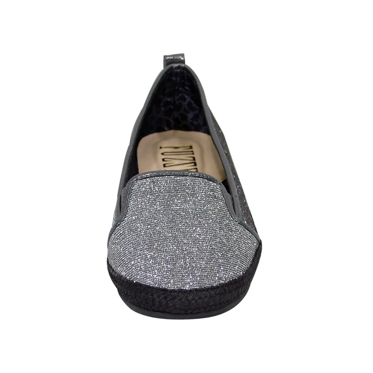 FUZZY Lacy Women's Wide Width Comfort Casual Slip-on Shoes