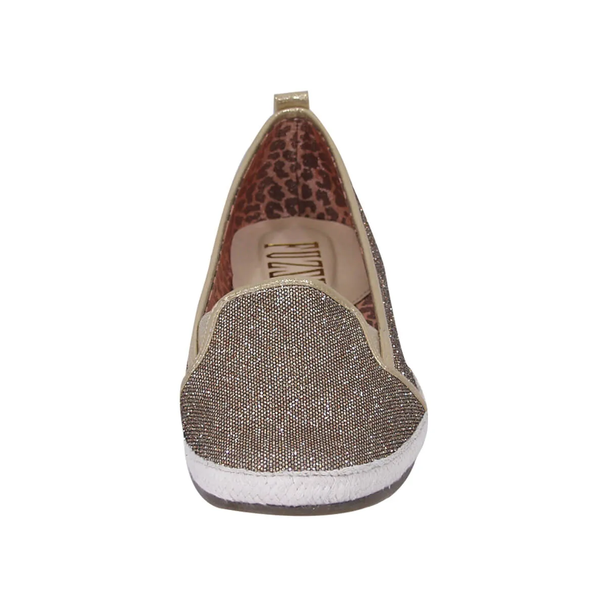 FUZZY Lacy Women's Wide Width Comfort Casual Slip-on Shoes