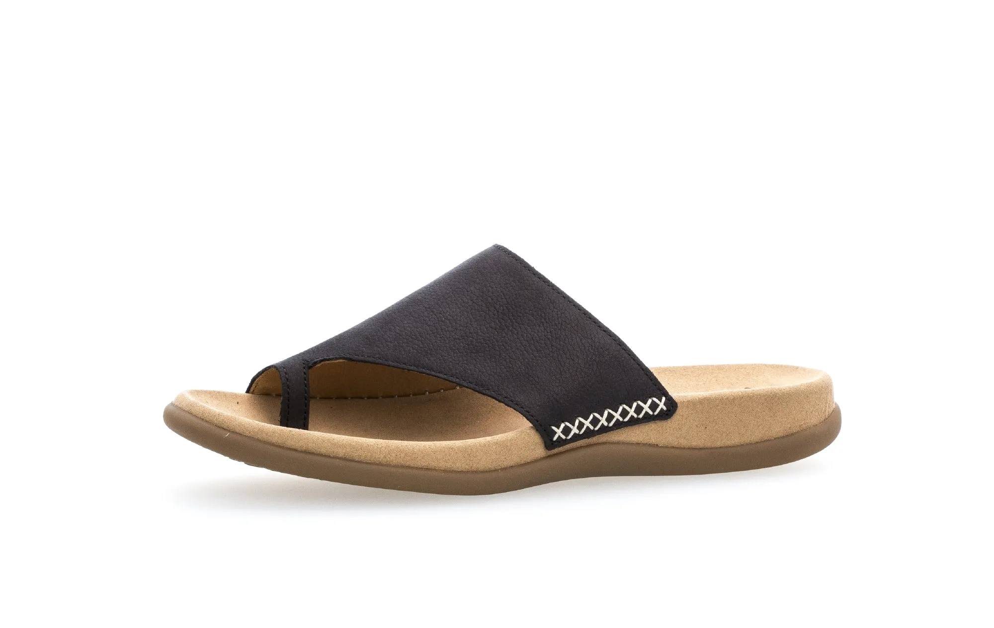 GABOR - 03.700.16 TOE-POST MULE - NAVY