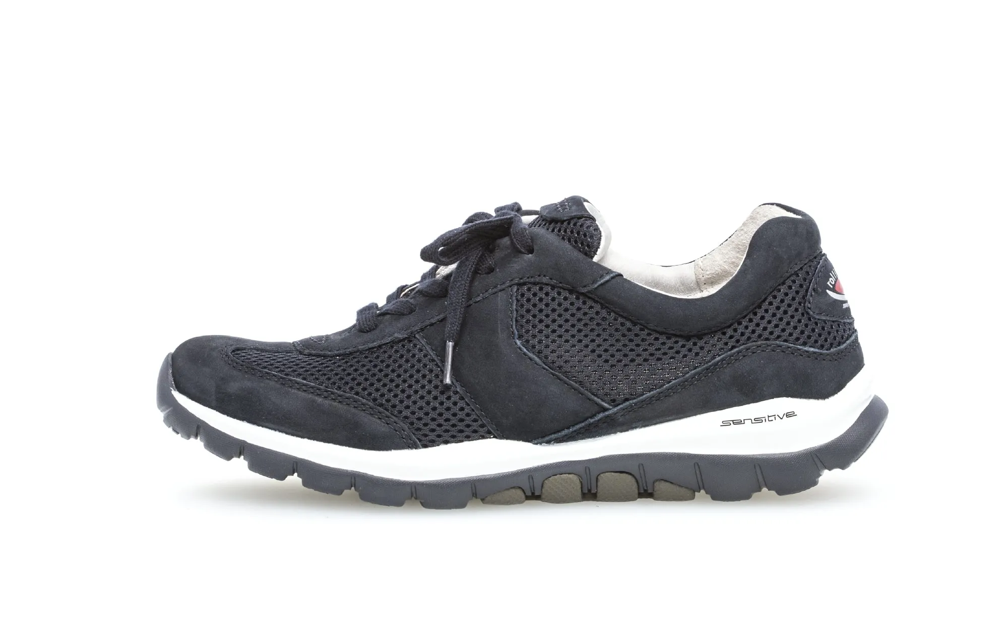 GABOR - 06.966.46 ROLLING SOFT TRAINER - NAVY SUEDE