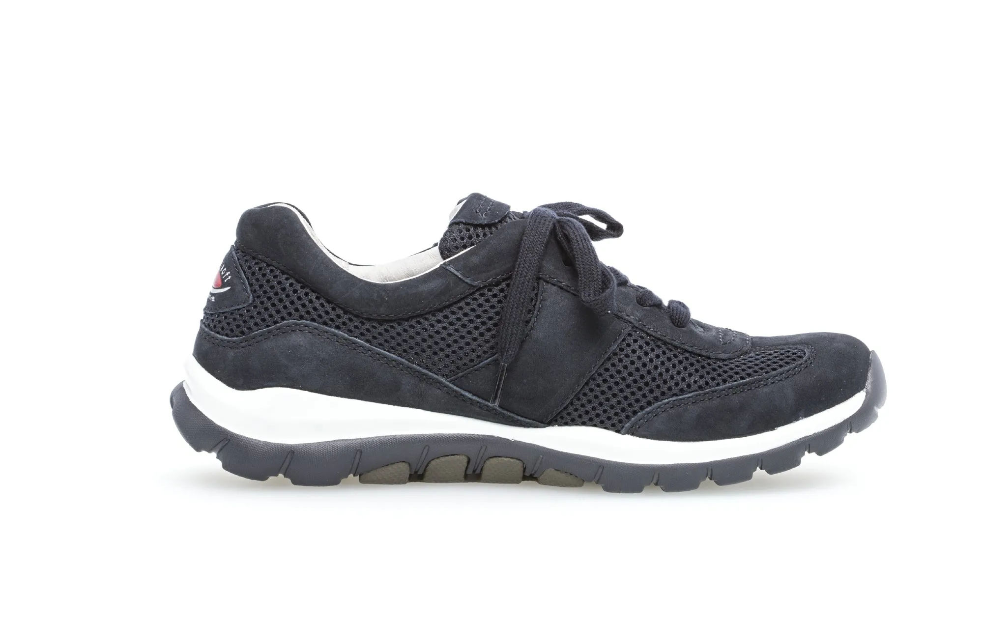 GABOR - 06.966.46 ROLLING SOFT TRAINER - NAVY SUEDE