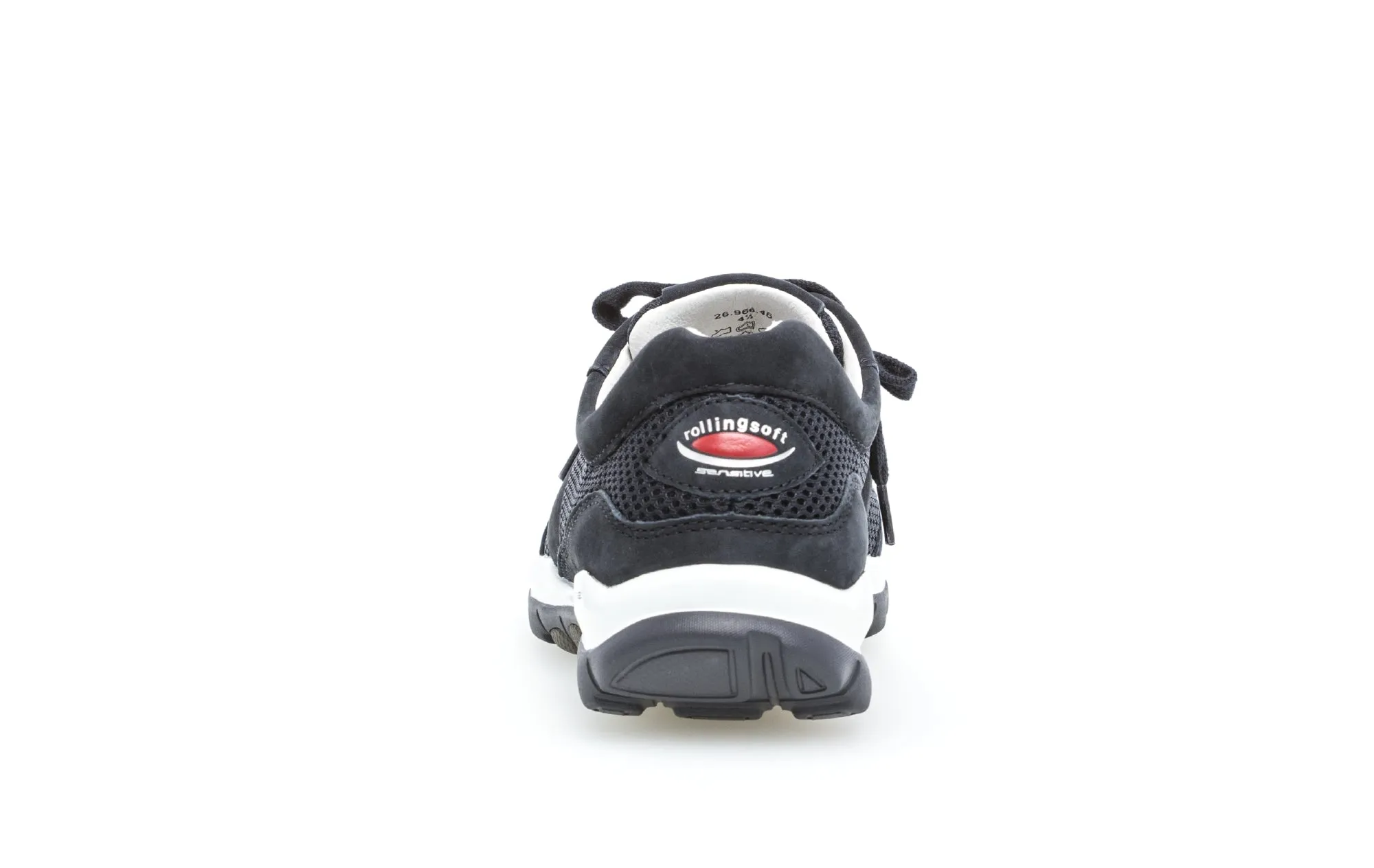GABOR - 06.966.46 ROLLING SOFT TRAINER - NAVY SUEDE