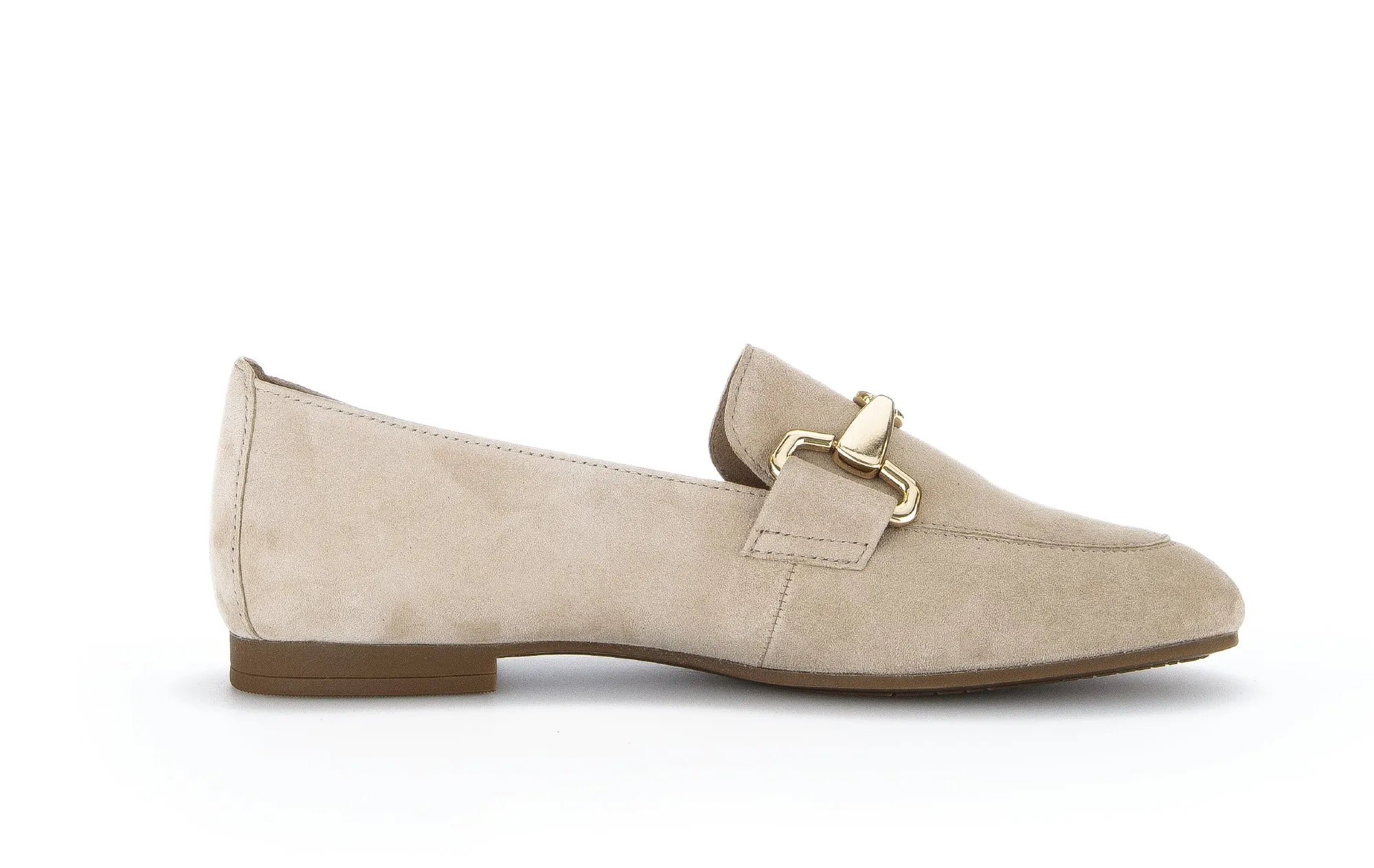 GABOR - 25.211.12 FLAT LOAFER - BEIGE