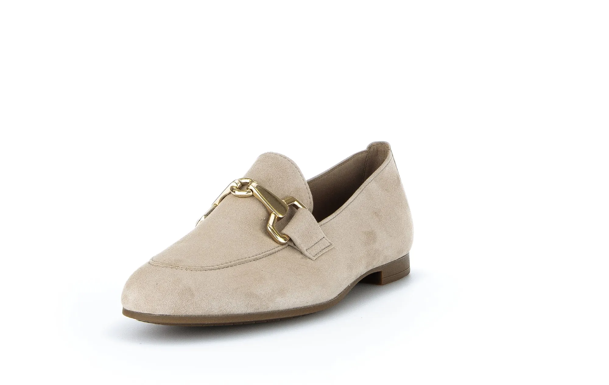 GABOR - 25.211.12 FLAT LOAFER - BEIGE
