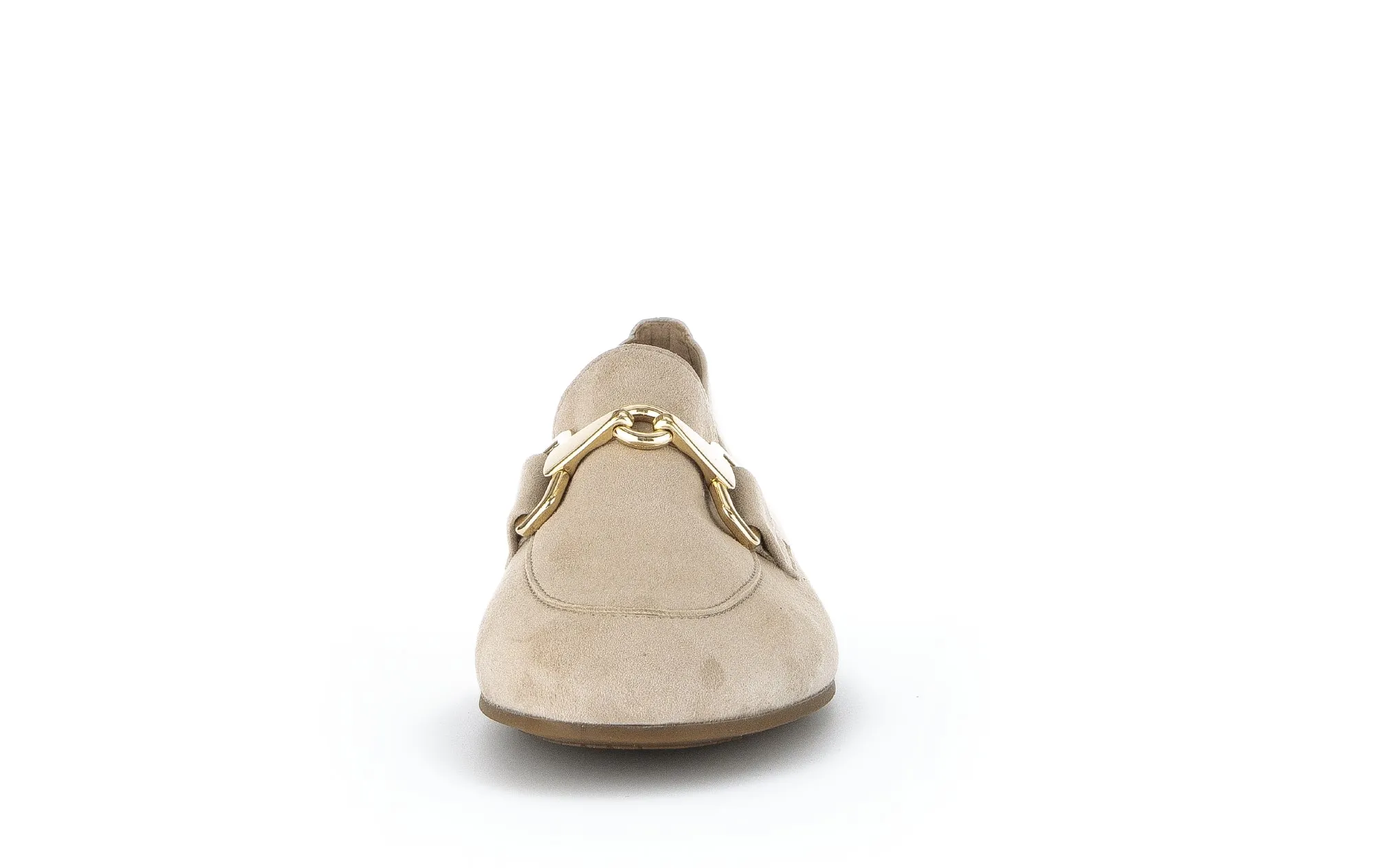 GABOR - 25.211.12 FLAT LOAFER - BEIGE