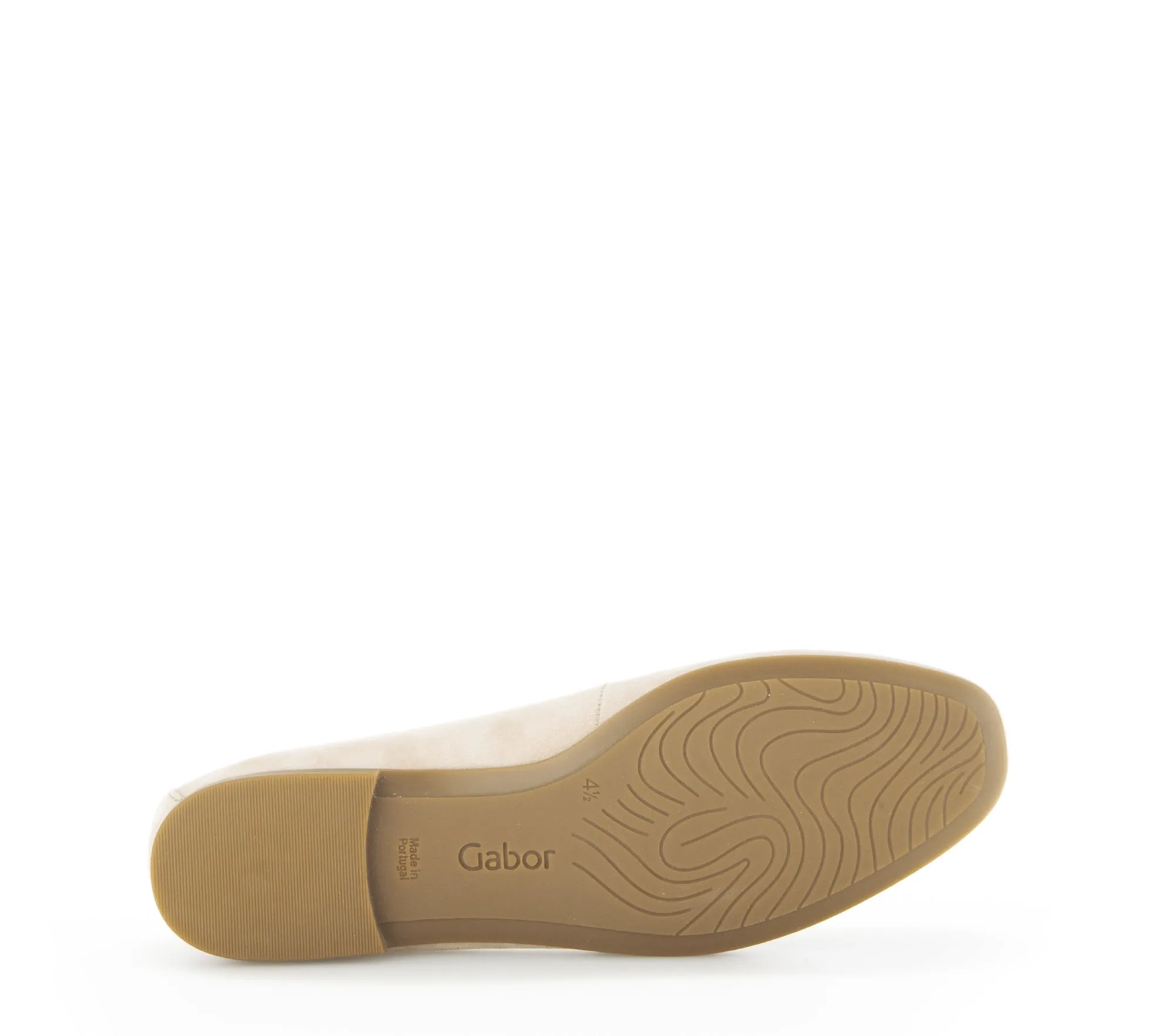 GABOR - 25.211.12 FLAT LOAFER - BEIGE