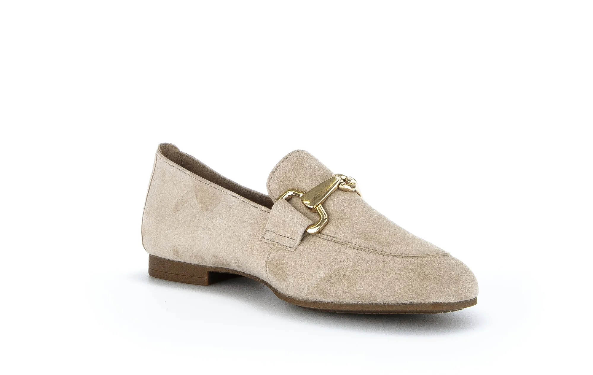 GABOR - 25.211.12 FLAT LOAFER - BEIGE