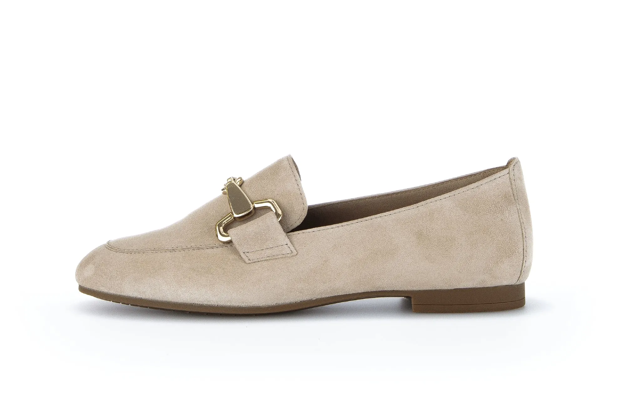 GABOR - 25.211.12 FLAT LOAFER - BEIGE