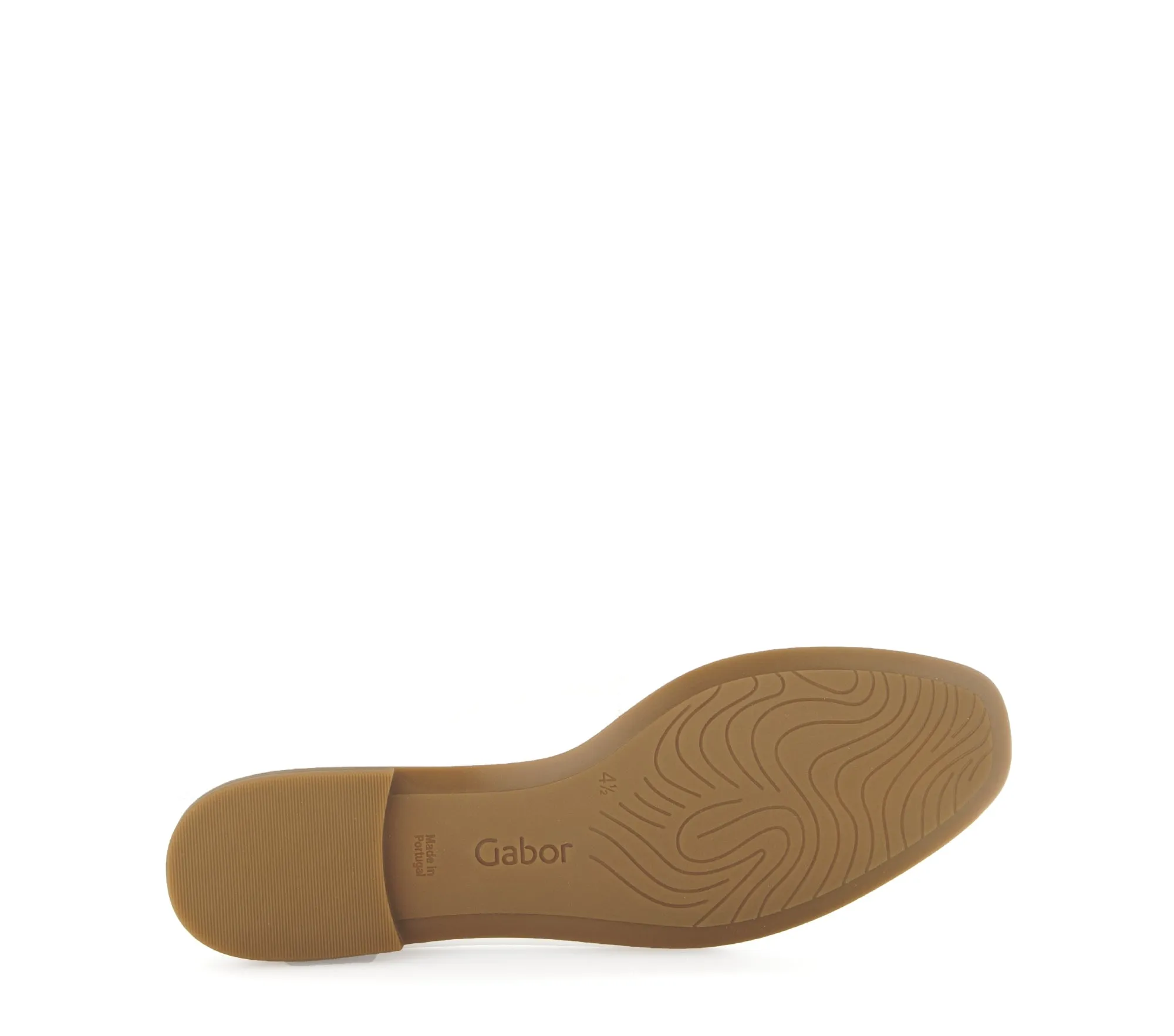 GABOR - 45.211.20 FLAT LOAFER - CREAM LEATHER