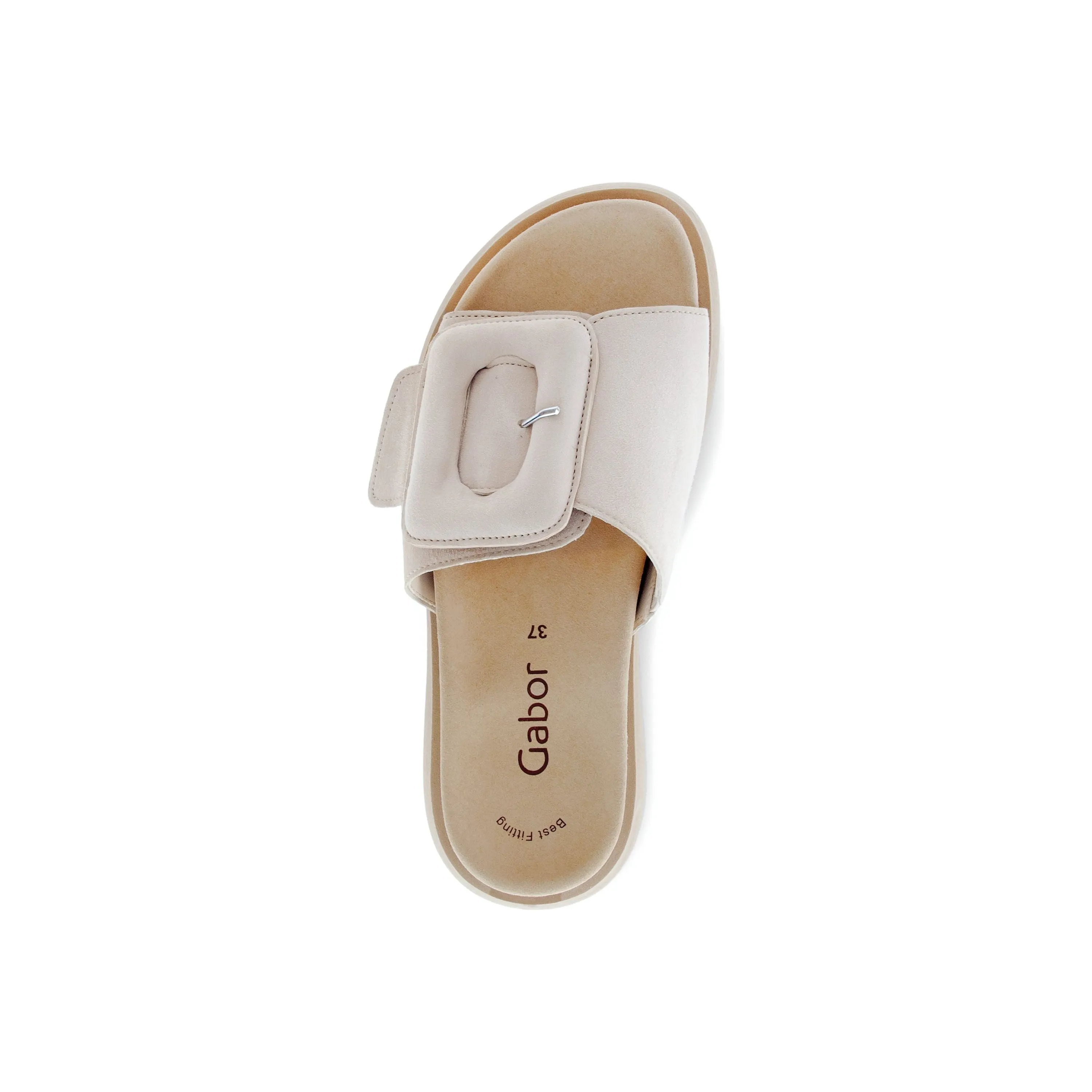 Gabor Adios  - Ladies Mule in Taupe Suede