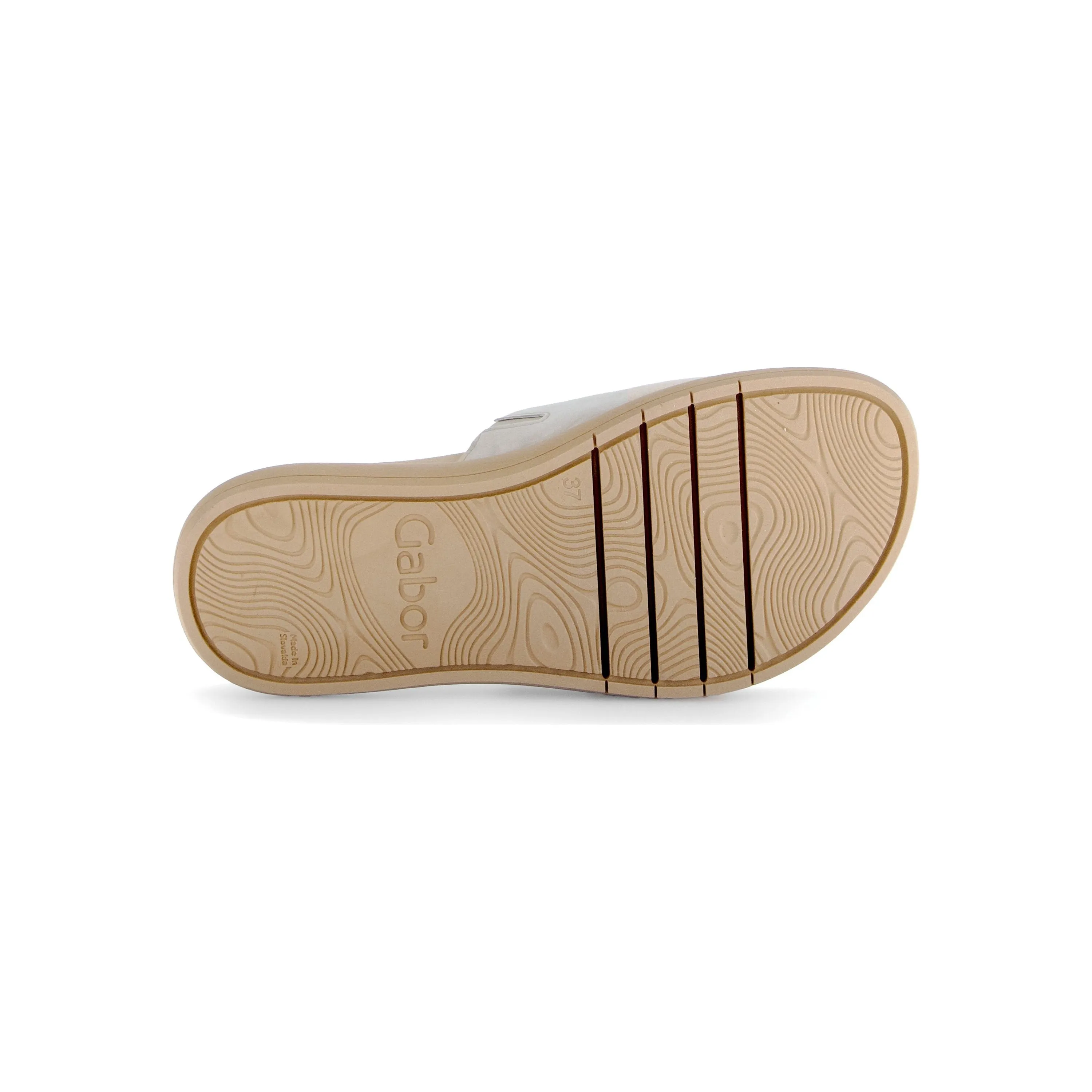 Gabor Adios  - Ladies Mule in Taupe Suede