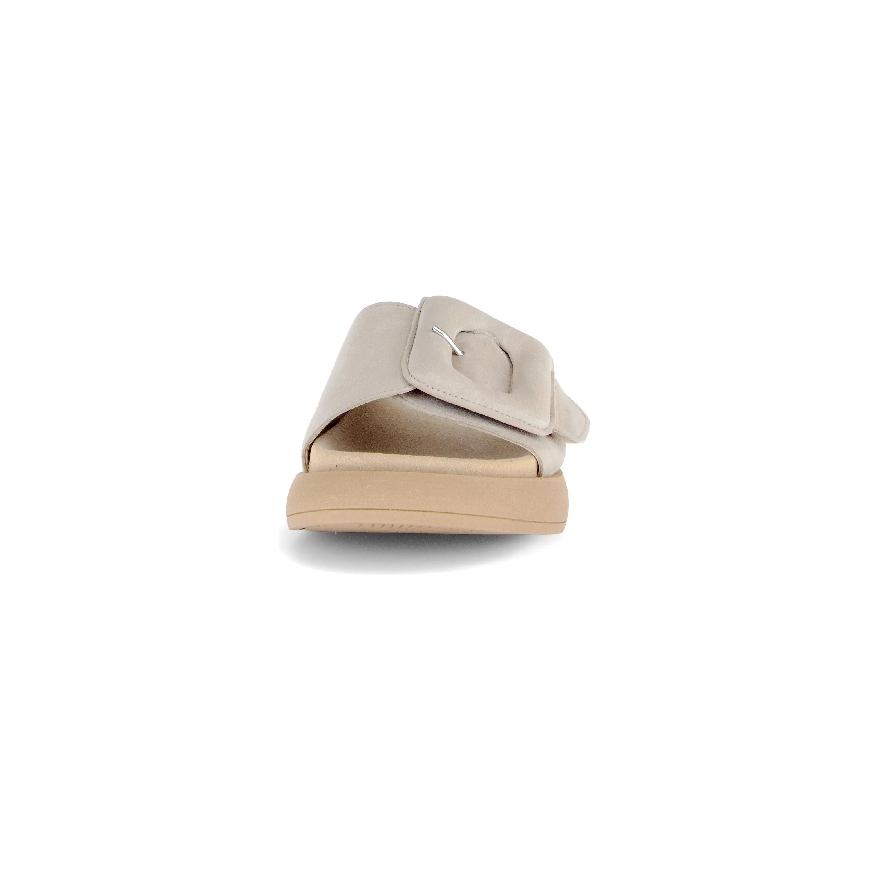 Gabor Adios  - Ladies Mule in Taupe Suede