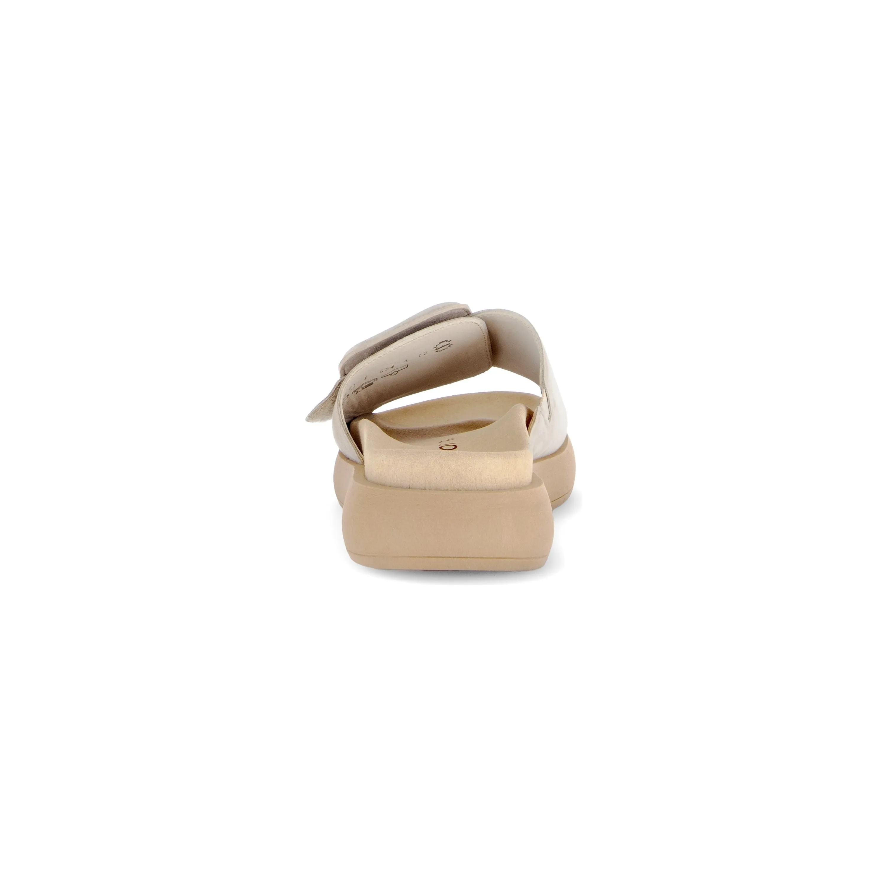 Gabor Adios  - Ladies Mule in Taupe Suede