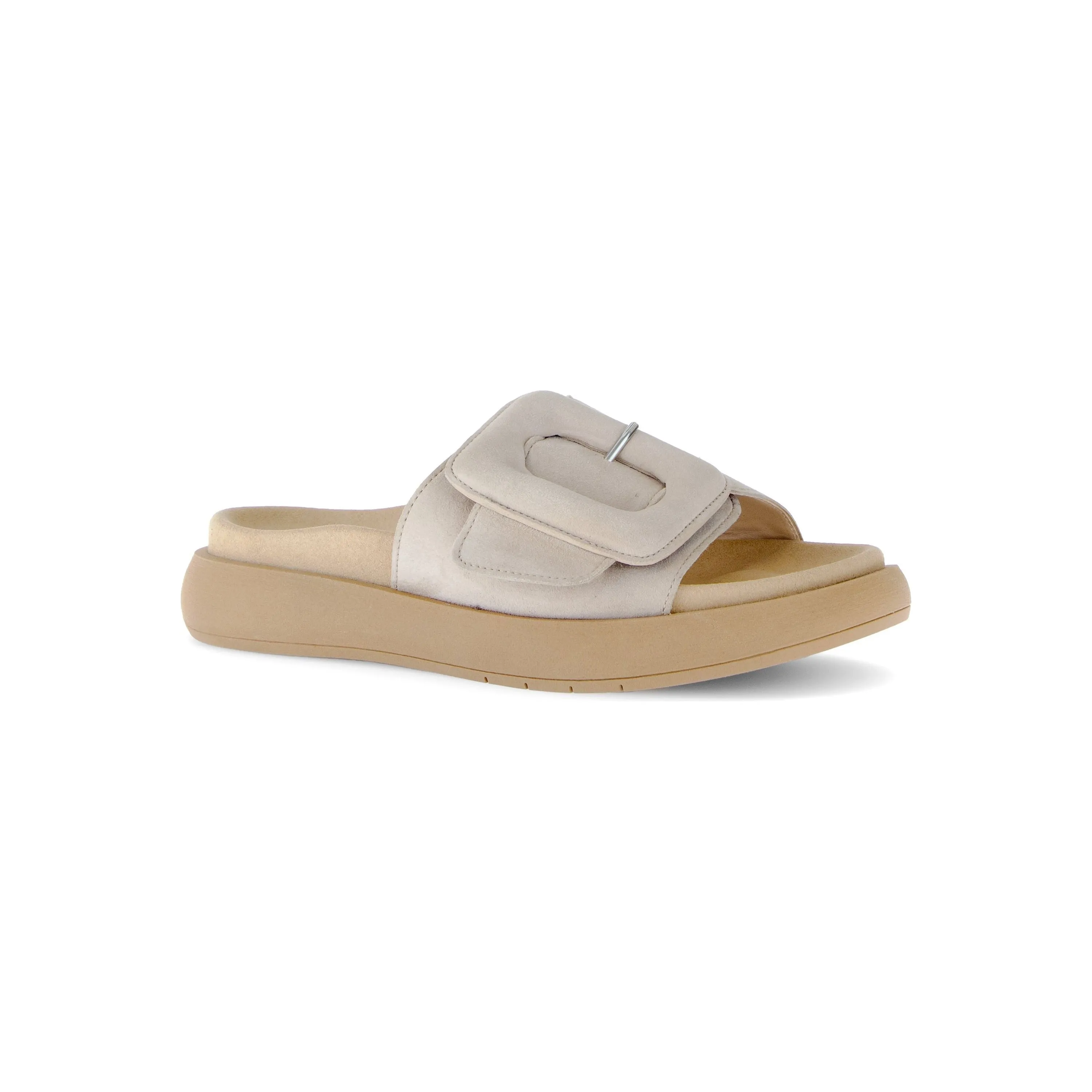 Gabor Adios  - Ladies Mule in Taupe Suede
